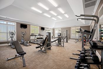 24/7 Modern fitness facility with the latest in cardio equipment and free weights